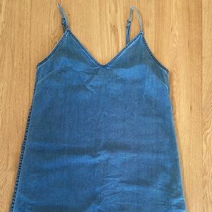 Aritzia Jean dress